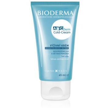 Bioderma ABC Derm Cold-Cream Cremă nutritivă pentru față și corp pentru nou-nascuti si copii