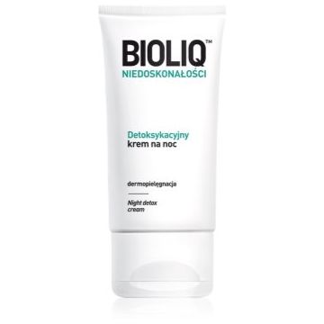 Bioliq Specialist Imperfections crema de noapte detoxifianta cu efect de hidratare