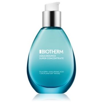 Biotherm Aqua Bounce Super Concentrate lotiune calmanta si hidratanta