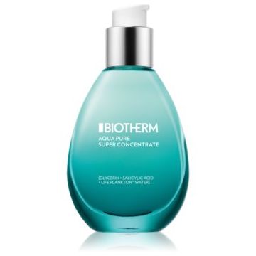Biotherm Aqua Pure Super Concentrate fluid hidratant pentru ten gras