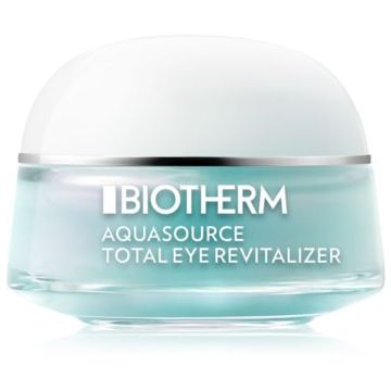 Biotherm Aquasource Total Eye Revitalizer tratament pentru ochi umflati cu efect racoritor