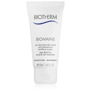 Biotherm Lait Corporel Biomains cremă hidratantă de maini Biotherm Lait Corporel Biomains cremă hidratantă de maini