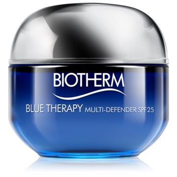 Biotherm Blue Therapy Multi Defender SPF25 crema de zi pentru contur  SPF 25