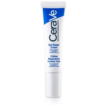 CeraVe Eye repair cream crema de ochi împotriva ridurilor și a cearcănelor întunecate