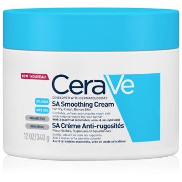 CeraVe SA crema hidratanta si calmanta pentru pielea uscata sau foarte uscata