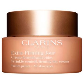 Clarins Extra-Firming Day crema de zi pentru lifting pentru toate tipurile de ten
