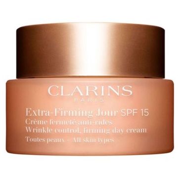 Clarins Extra-Firming Day crema de zi pentru restabilirea fermitatii SPF 15