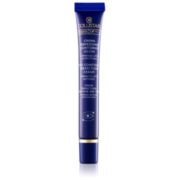 Collistar Perfecta Plus Eye Contour Perfection Cream crema de ochi iluminatoare cu efect de întărire