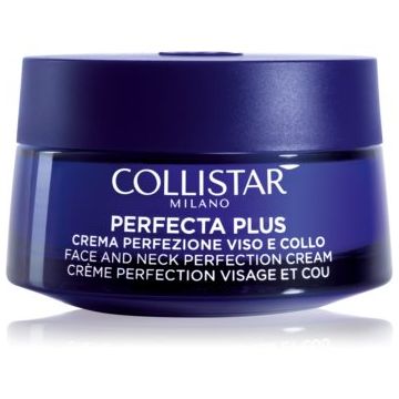 Collistar Perfecta Plus Face and Neck Perfection Cream crema remodelatoare pentru față și gât