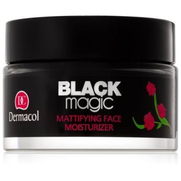 Dermacol Black Magic gel hidratant matifiant