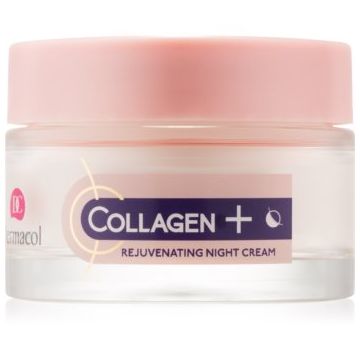 Dermacol Collagen + crema intensa de noapte pentru reintinerire
