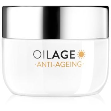 Dermedic Oilage Anti-Ageing cremă nutritivă de zi pentru refacerea densității pielii