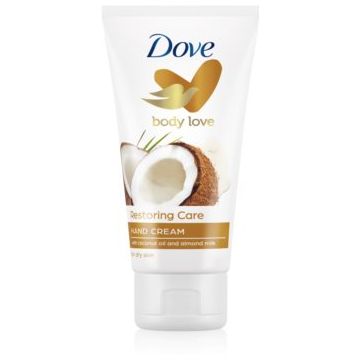 Dove Body Love crema de maini pentru piele uscata