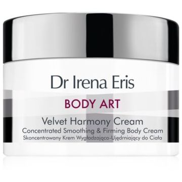 Dr Irena Eris Body Art Velvet Harmony Cream cremă corporală concentrată pentru netezire și fermitate