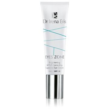 Dr Irena Eris Eyes Zone cremă iluminatoare împotriva cearcănelor și a pungilor de sub ochi SPF 20