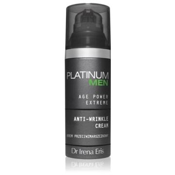 Dr Irena Eris Platinum Men Age Control crema de zi pentru contur pentru ten matur