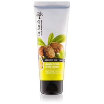 Dr. Santé Shea Butter crema protectoare pentru maini unt de shea