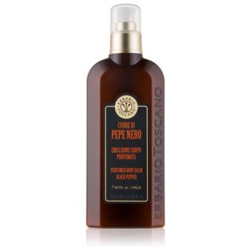 Erbario Toscano Cuore di Pepe Nero balsam de corp parfumat pentru barbati Erbario Toscano Cuore di Pepe Nero balsam de corp parfumat pentru barbati