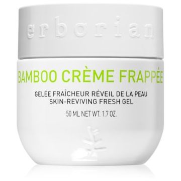 Erborian Bamboo gel crema revigorant cu efect de hidratare