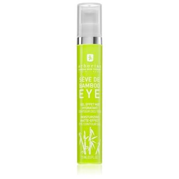 Erborian Bamboo gel de ochi hidratant cu efect matifiant
