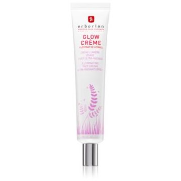 Erborian Glow Crème crema intens hidratanta pentru o piele mai luminoasa