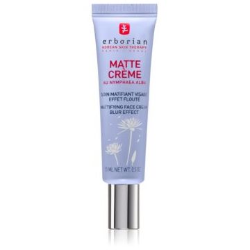 Erborian Matte crema matifiere proaspătă pentru uniformizarea nuantei tenului