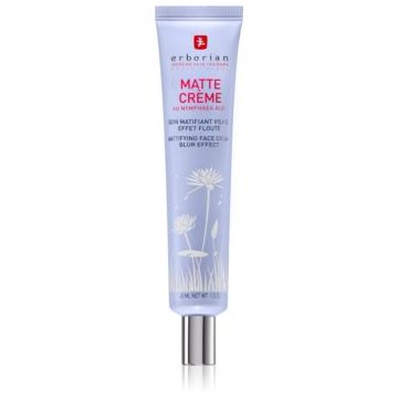 Erborian Matte crema matifiere proaspătă pentru uniformizarea nuantei tenului
