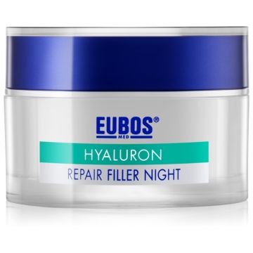 Eubos Hyaluron crema regeneratoare de noapte antirid