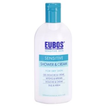 Eubos Sensitive cremă pentru duș cu apa termala