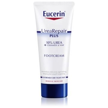 Eucerin UreaRepair PLUS crema de picioare pentru piele foarte uscata