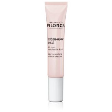 FILORGA OXYGEN-GLOW [EYES] cremă de netezire pentru iluminarea pielii în zona ochilor