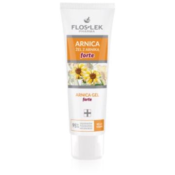FlosLek Pharma Arnica gel calmant împotriva ridurilor și a cearcănelor întunecate