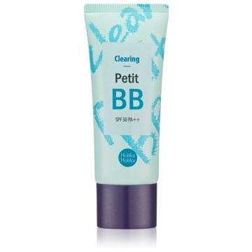 Holika Holika Petit BB Clearing crema BB matifianta pentru tenul gras, predispus la acnee