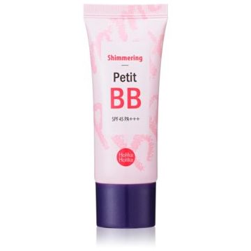 Holika Holika Petit BB Shimmering crema BB cu efect de iluminare SPF 45