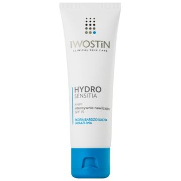 Iwostin Hydro Sensitia cremă intens hidratantă pentru piele uscata spre sensibila