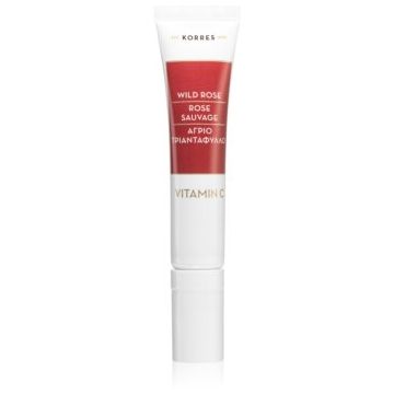 Korres Wild Rose crema de ochi iluminatoare