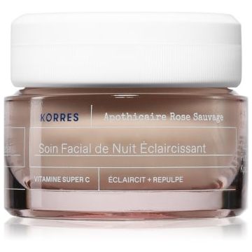 Korres Wild Rose Tratament regenerator pe timpul nopții