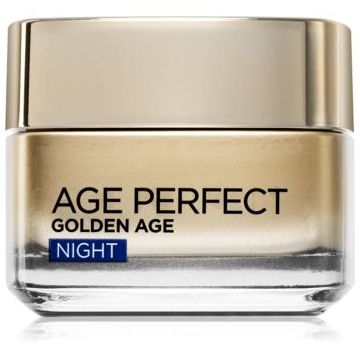 L’Oréal Paris Age Perfect Golden Age crema de noapte pentru contur pentru ten matur