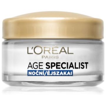 L’Oréal Paris Age Specialist 65+ crema de noapte hranitoare antirid