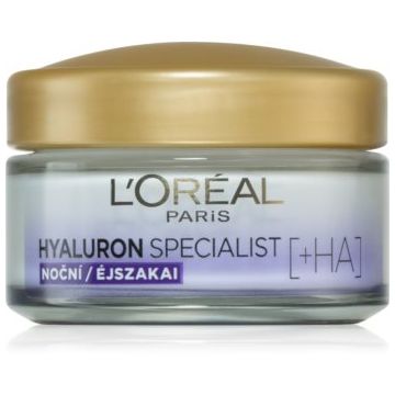 L’Oréal Paris Hyaluron Specialist crema de completare pentru noapte.