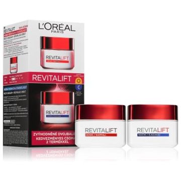 L’Oréal Paris Revitalift set anti-imbatranire si de fermitate a pielii