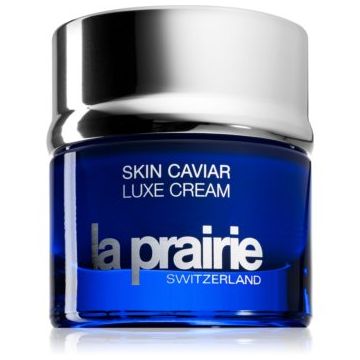 La Prairie Skin Caviar Luxe Cream cremă de lux pentru fermitate cu efect lifting