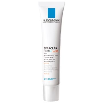 La Roche-Posay Effaclar DUO (+) corector pentru imperfectiunile pielii cu acnee SPF 30