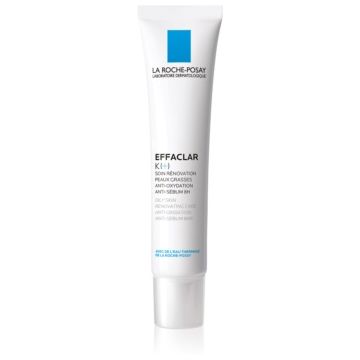 La Roche-Posay Effaclar K (+) crema matifiere proaspătă pentru ten gras si problematic