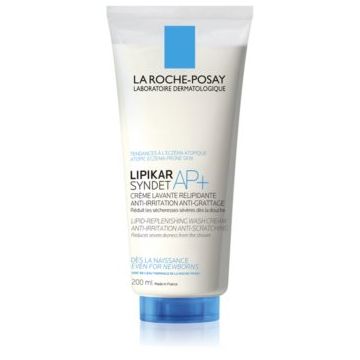 La Roche-Posay Lipikar Syndet AP+ gel cremos pentru curatare impotriva iritatiilor si mancarimilor