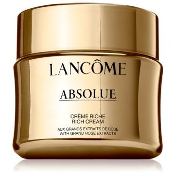 Lancôme Absolue cremă nutritivă și regeneratoare cu extract de trandafiri