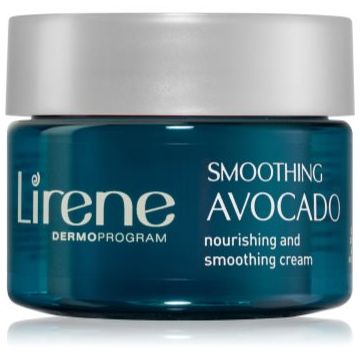 Lirene Hydration & Nourishment Smoothing Avocado hidratarea pielii sensibile cu avocado