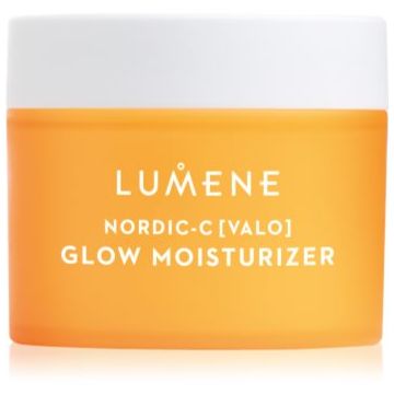 Lumene Nordic-C [VALO] Glow Reveal crema ce ofera luminozitate si hidratare cu vitamina C