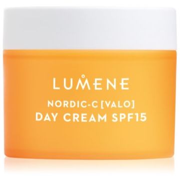 Lumene Nordic-C [VALO] crema de zi SPF 15