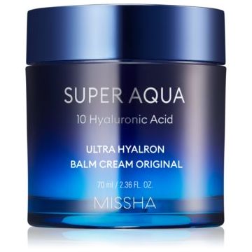 Missha Super Aqua 10 Hyaluronic Acid ro balsam hidratant faciale